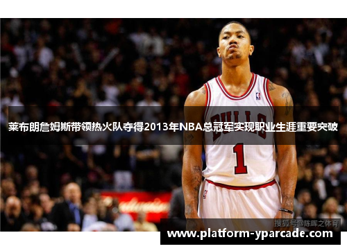 莱布朗詹姆斯带领热火队夺得2013年NBA总冠军实现职业生涯重要突破