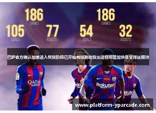 巴萨官方确认加维进入恢复阶段已开始有球跑动复出进程明显加快备受球迷期待